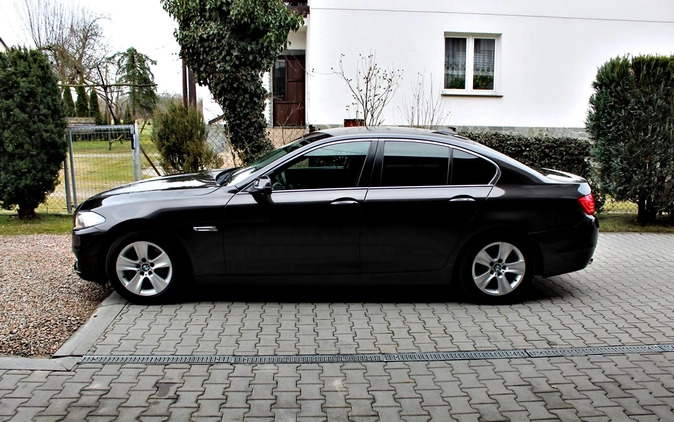 BMW Seria 5 cena 43900 przebieg: 295550, rok produkcji 2013 z Górowo Iławeckie małe 254